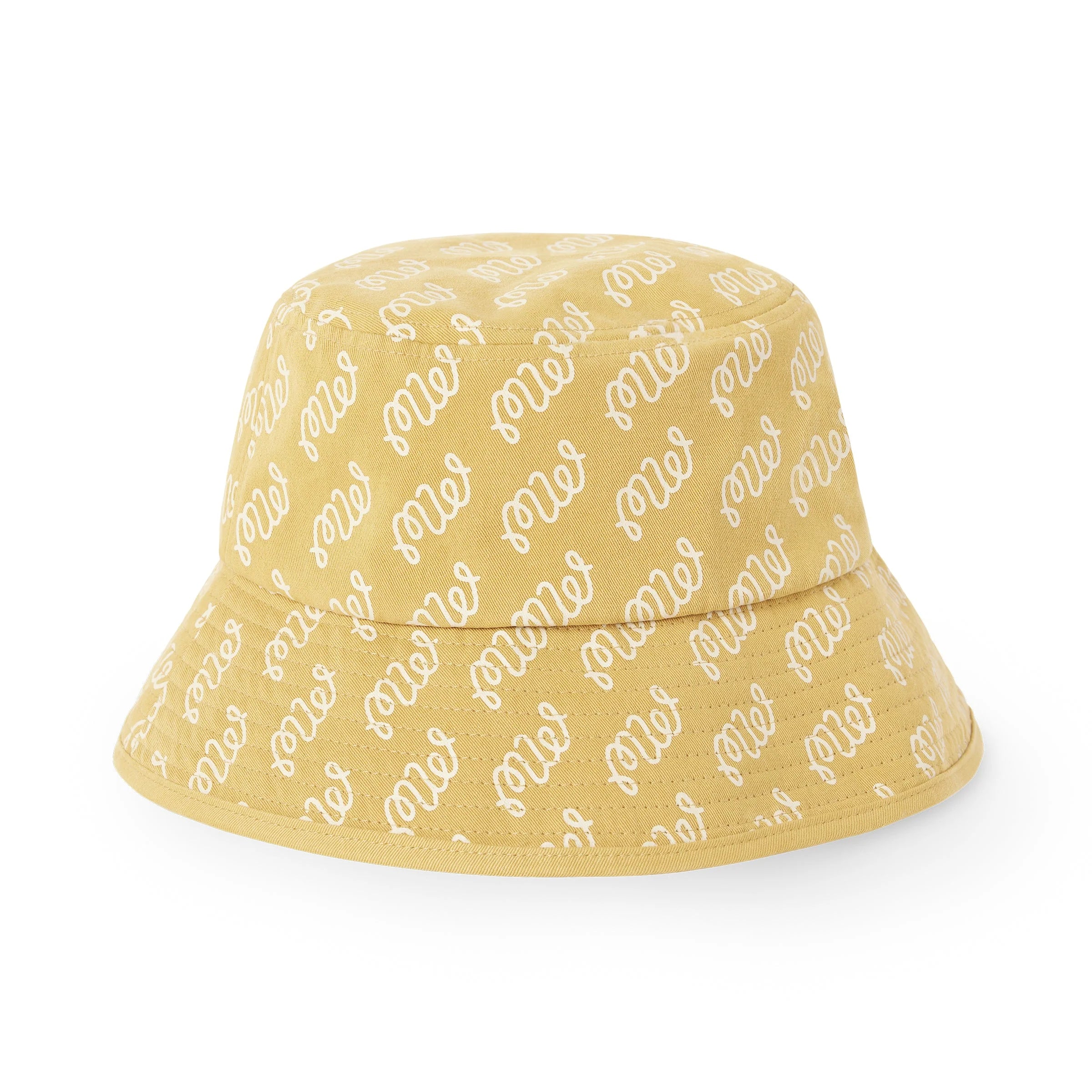 MALBON MONOGRAM BUCKET HAT