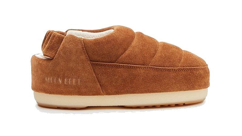 MOON BOOT SANDAL BAND SUEDE