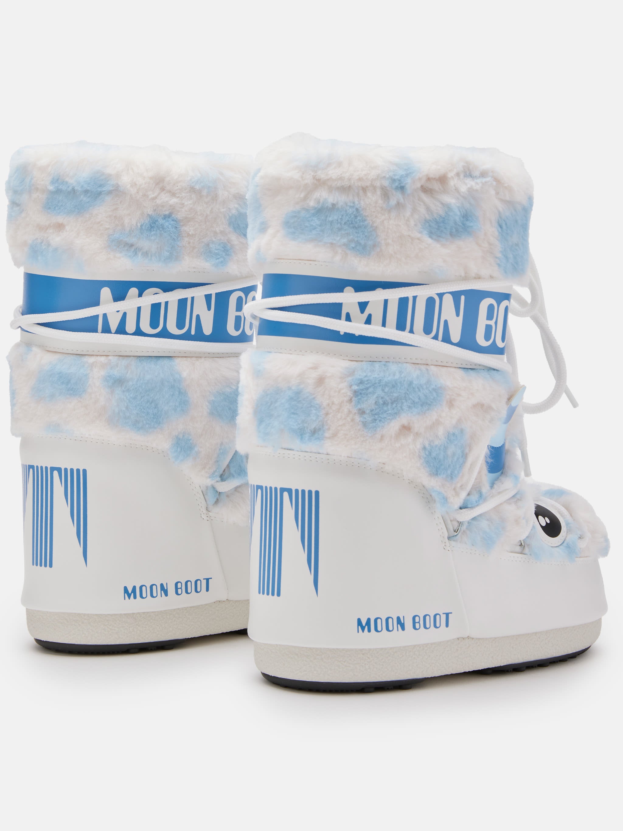 MOON BOOT ICON YETI FAUX FUR