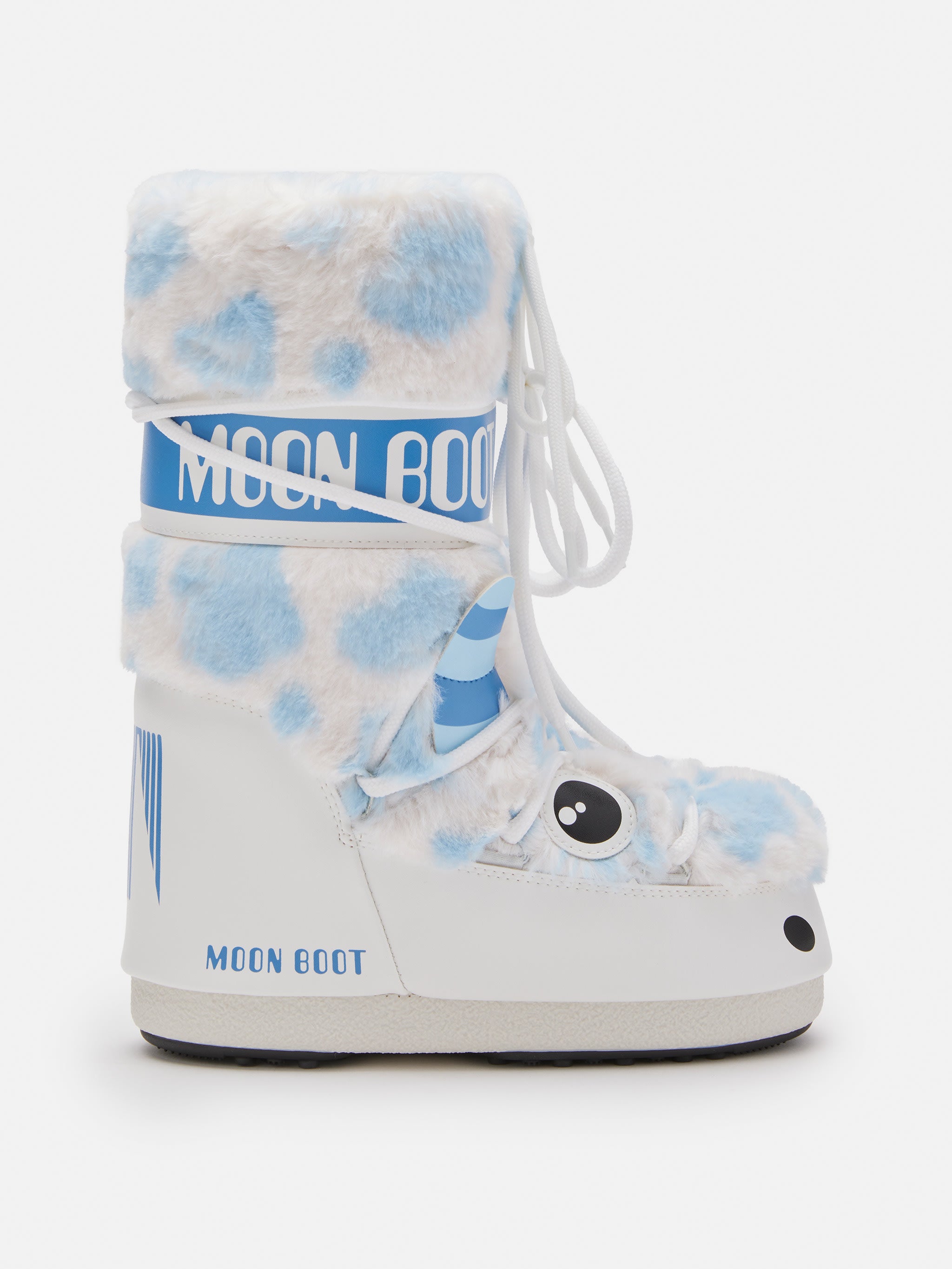 MOON BOOT ICON YETI FAUX FUR