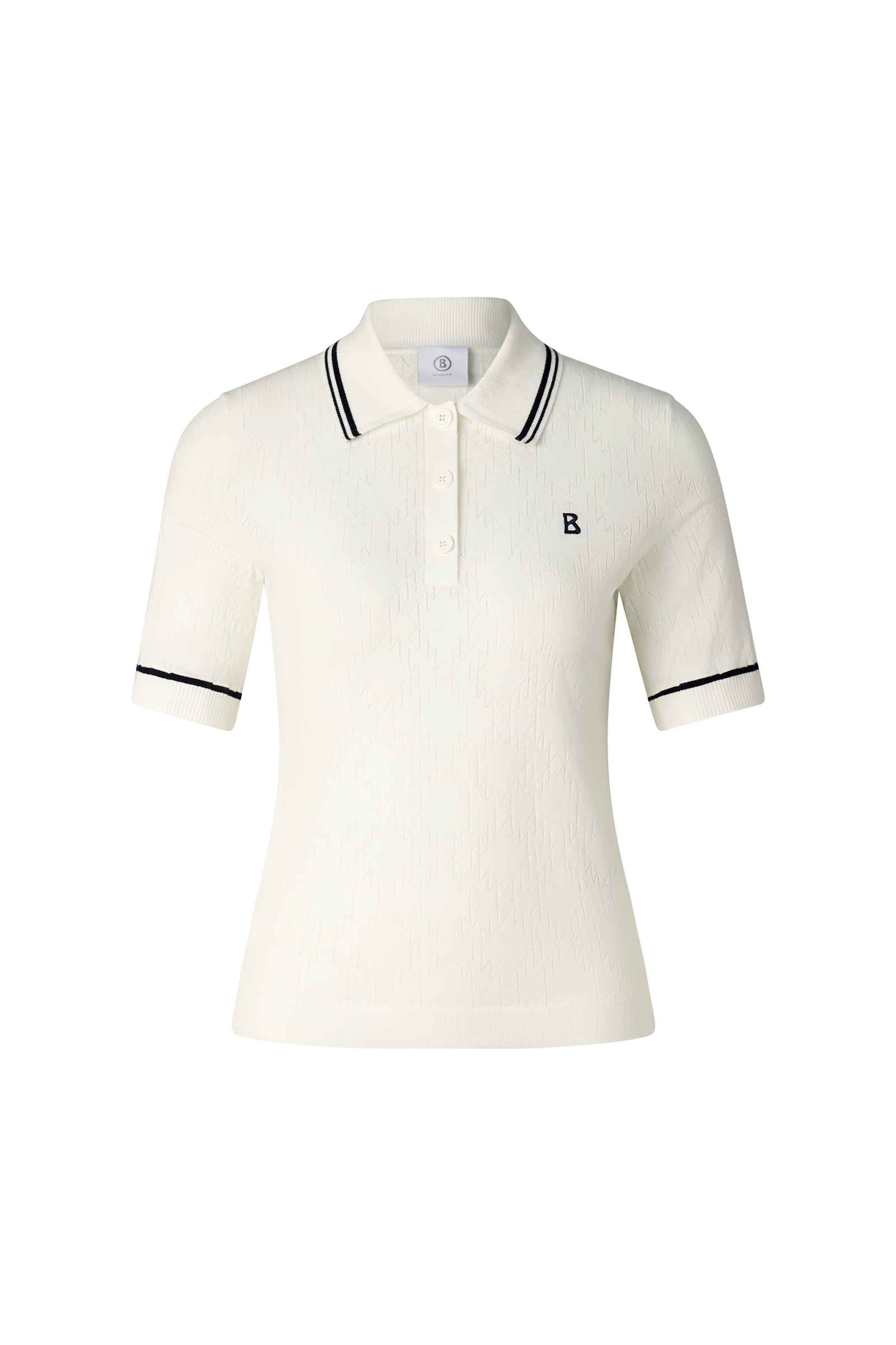BOGNER MANDY KNITTED POLO SHIRT