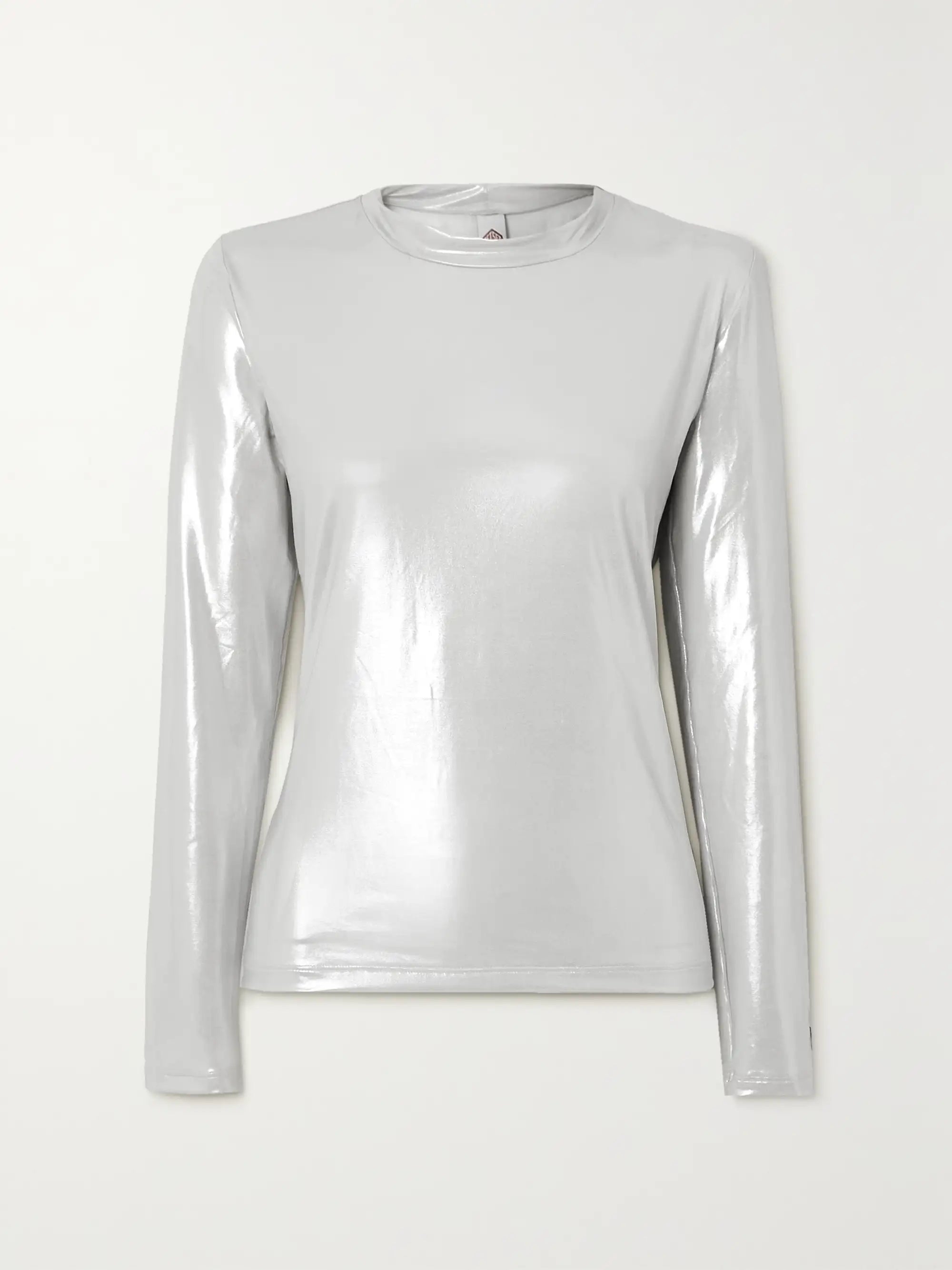 JETSET GLAZY LONGSLEEVE METALLIC LYCRA
