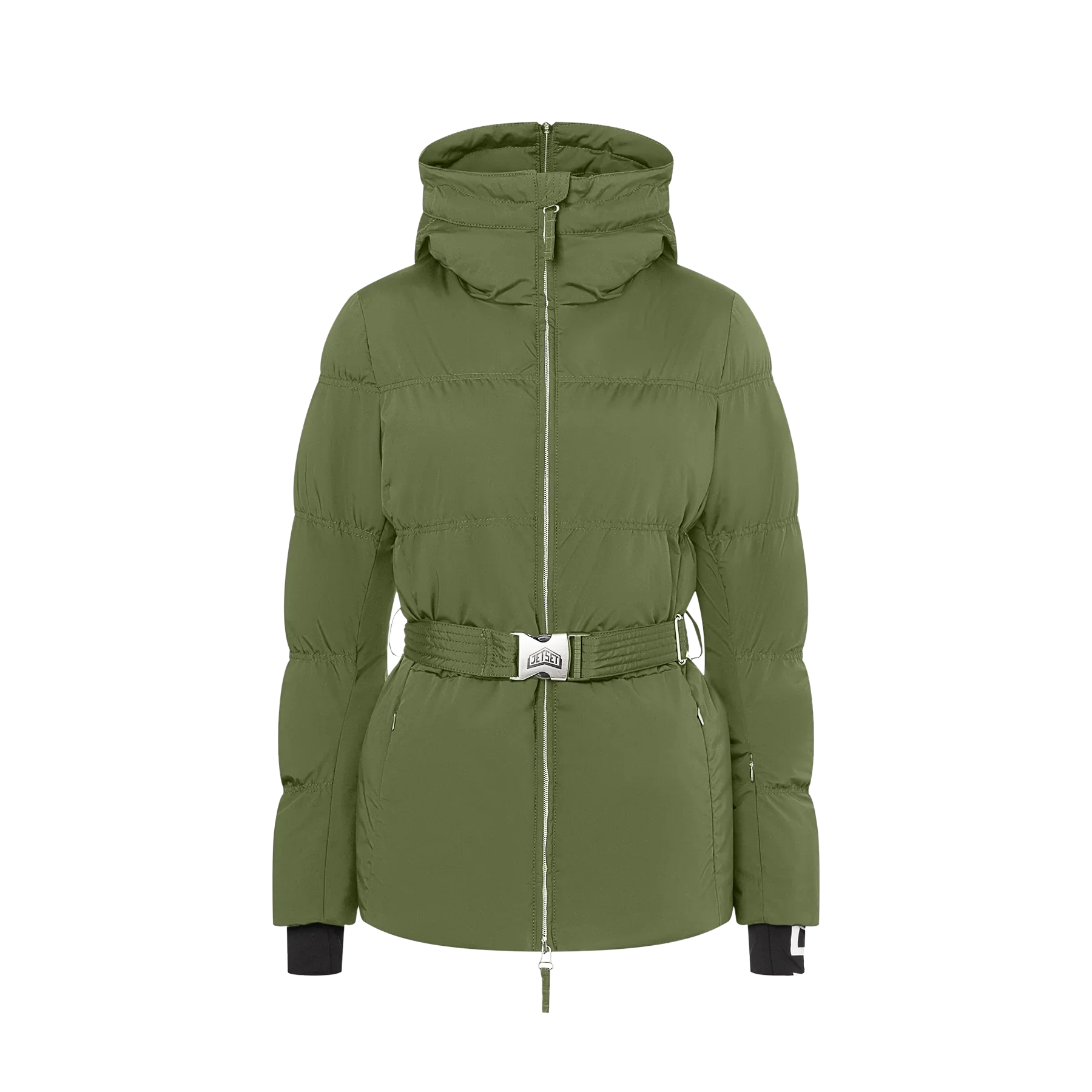 JETSET CHAMONIX BELTED SKI JACKET HYDRAS