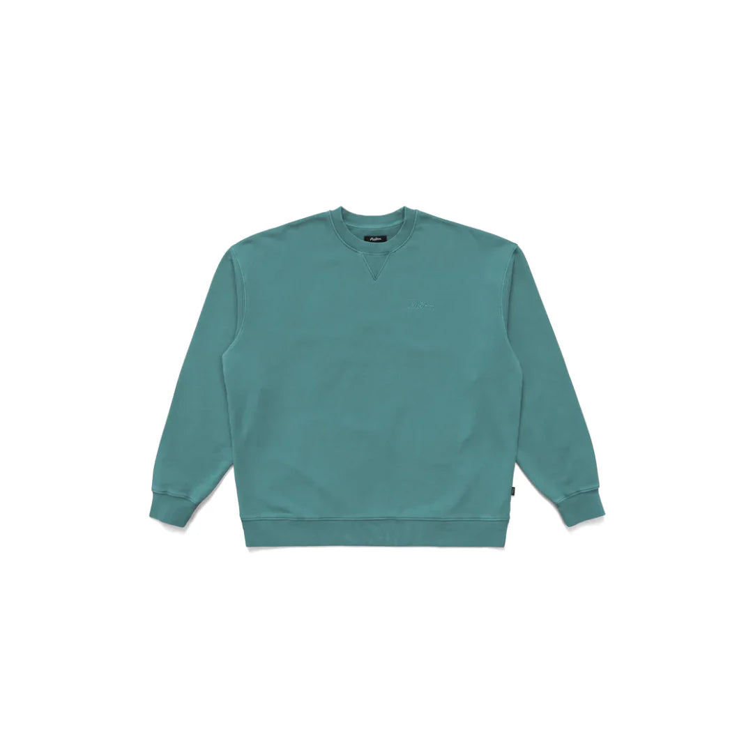 MALBON LONG BAY TERRY CREWNECK