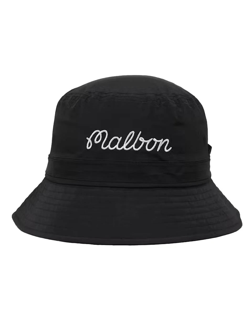 MALBON EVERGREEN NYLON BUCKET HAT