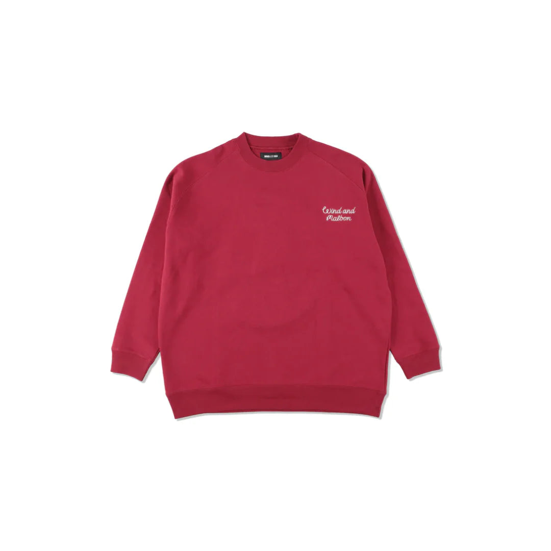 MALBON x WDS CREW NECK SWEATER