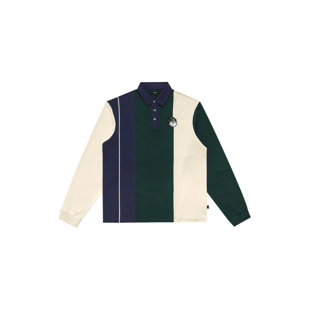 MALBON WIZ LONGSLEEVE POLO