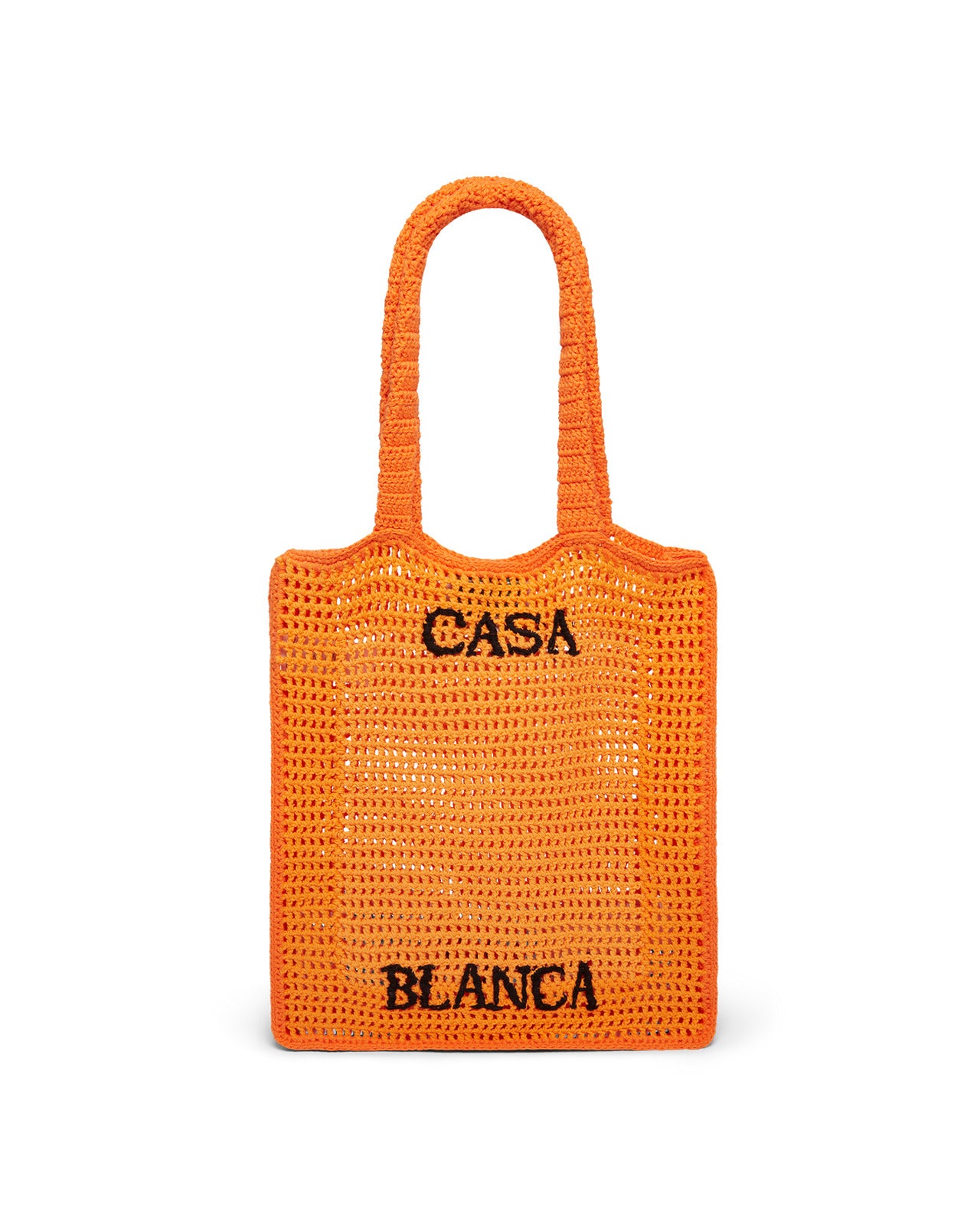 CASABLANCA GRADIENT CROCHET BRAND BAG