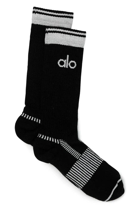 ALO WOMEN'S WOOL-TECH CREW SOCK