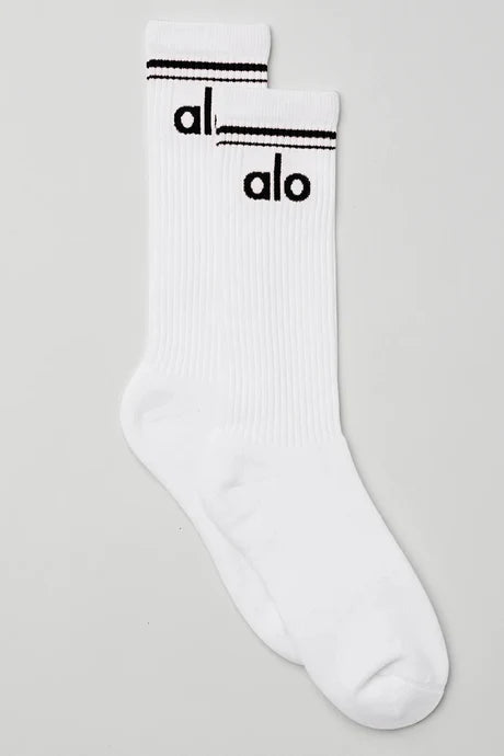 ALO UNISEX THROWBACK SOCK