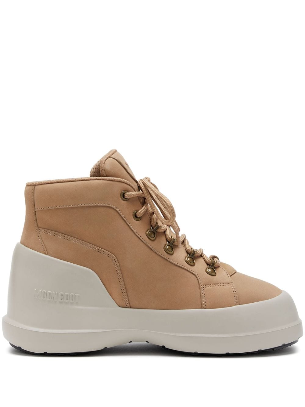 MOON BOOT LUNA TREK MID NUBUCK