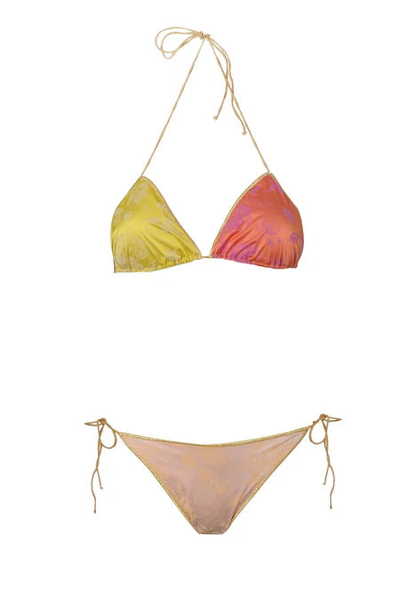 OSEREE BLOSSOM COLOR TWO PIECE