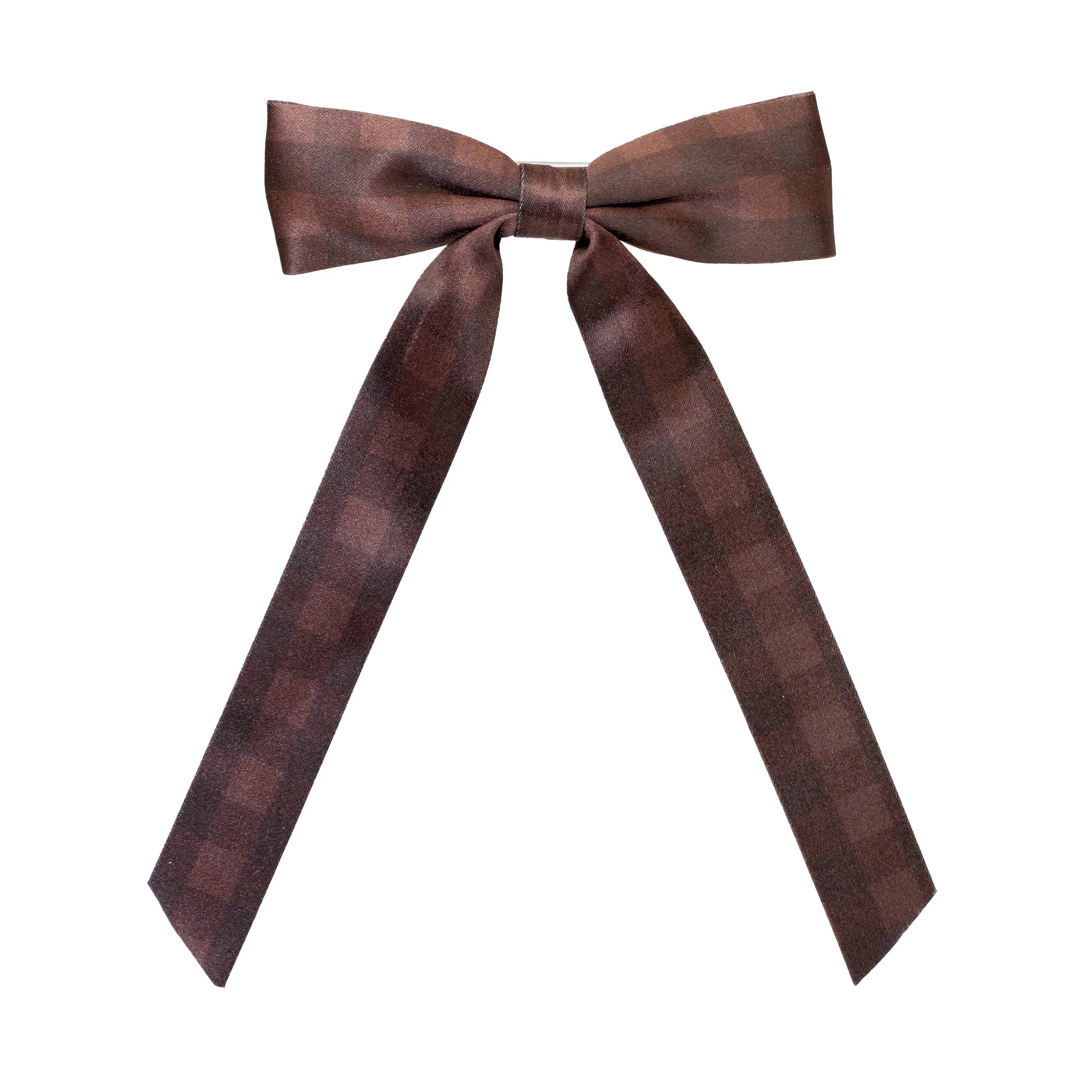 EMI JAY BOW BARRETTE IN FIRESIDE