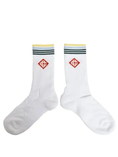 CASABLANCA LAUREL RIBBED SPORT SOCK
