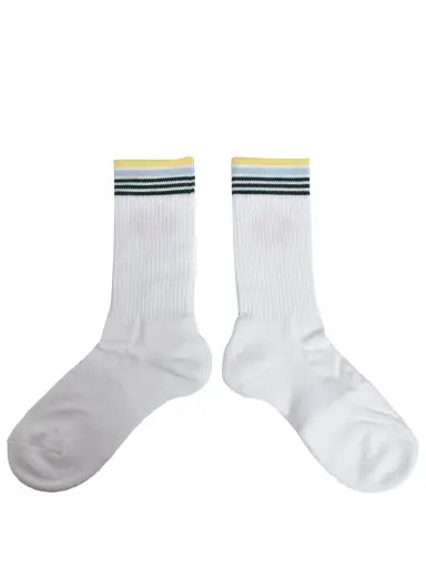 CASABLANCA LAUREL RIBBED SPORT SOCK