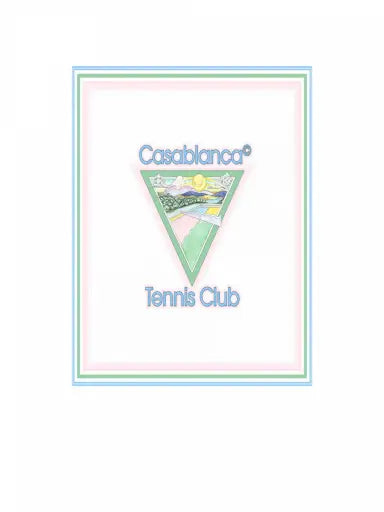 CASABLANCA SMALL SILK TWILL SCARF