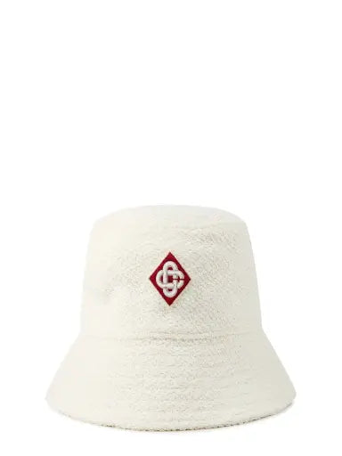 CASABLANCA DIAMOND LOGO BUCKET HAT