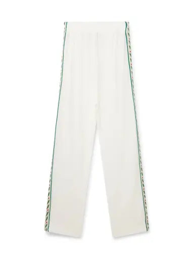 CASABLANCA WM HIGH WAIST TRACK PANTS