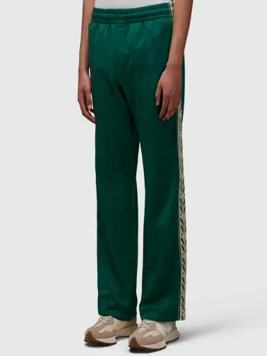 CASABLANCA WM LAUREL TAPE PANELLED SWEATPANTS