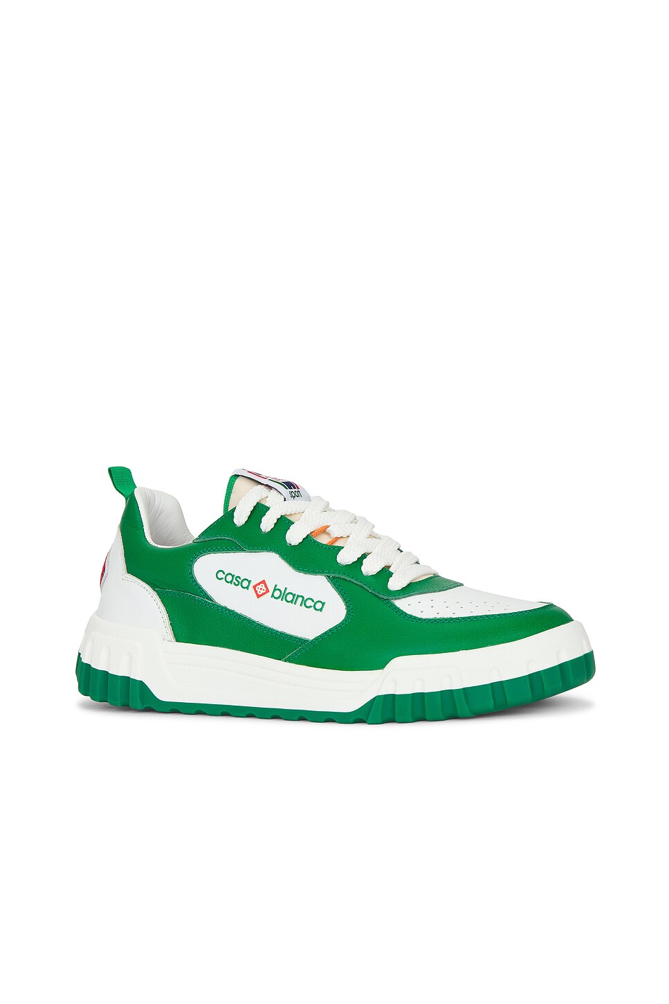 CASABLANCA TENNIS COURT SNEAKER