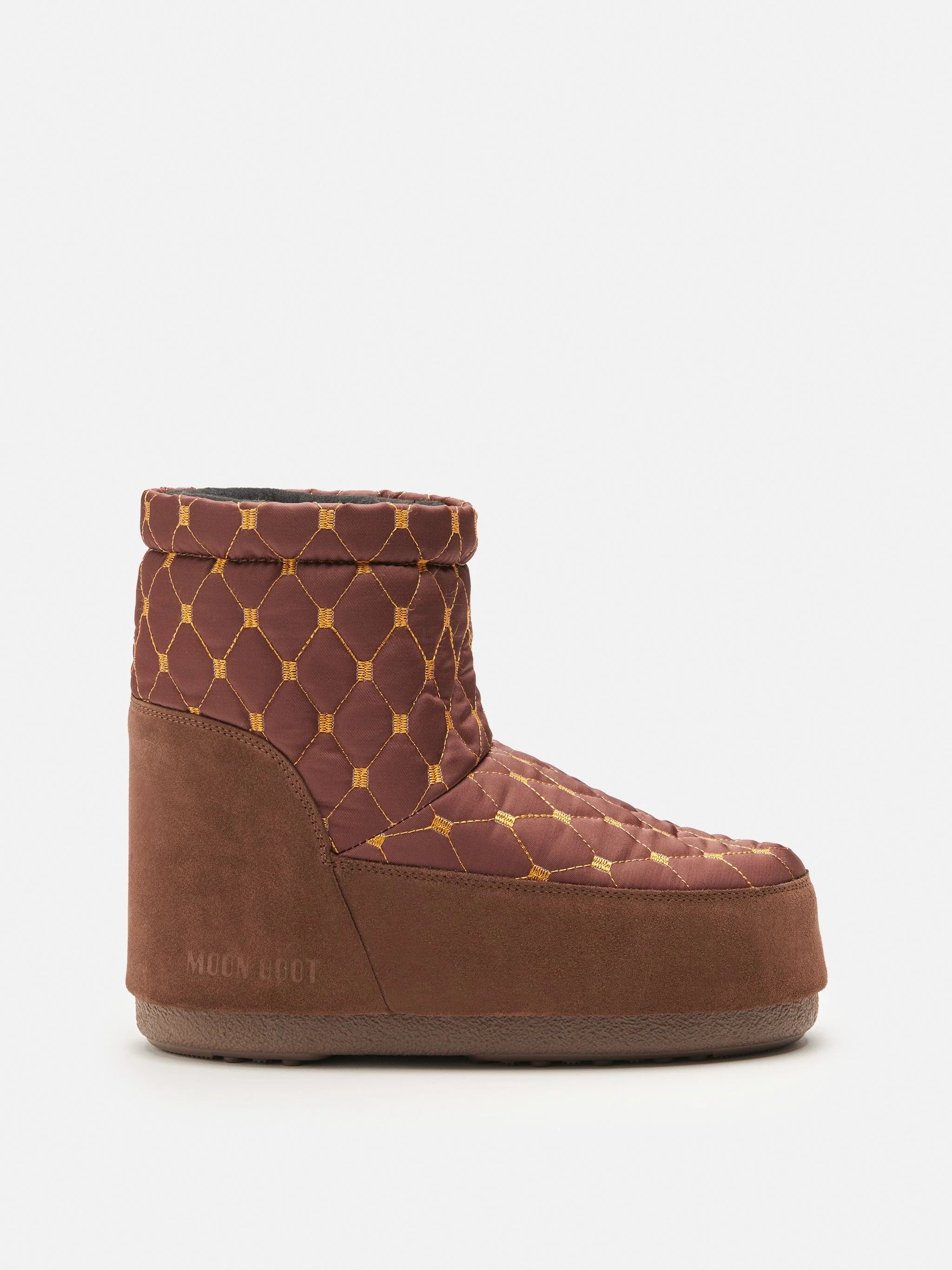 MOON BOOT LOW NOLACE QUILTED