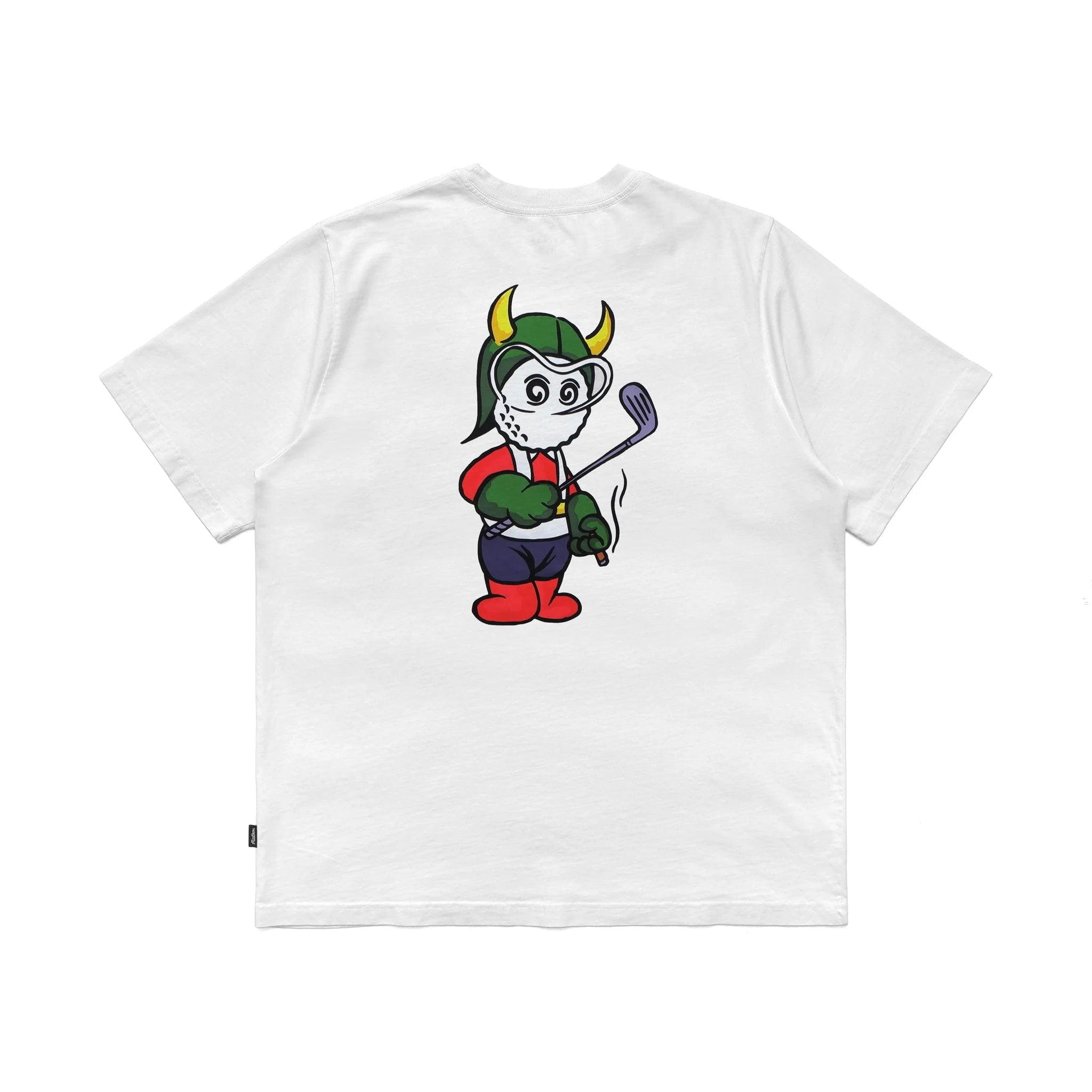 MALBON MARTIANS BUCKETS TEE