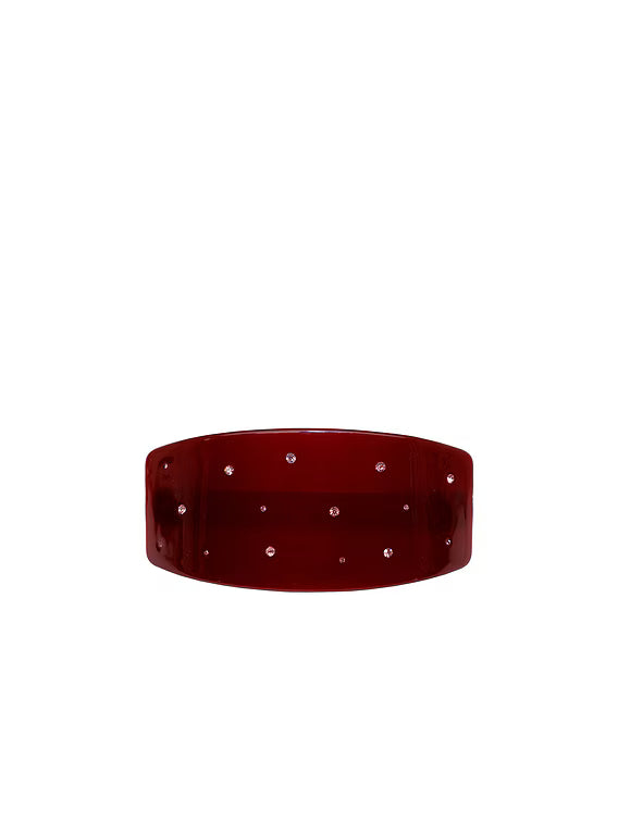 EMI JAY PONYTAIL BARRETTE IN MULLED MAGIC