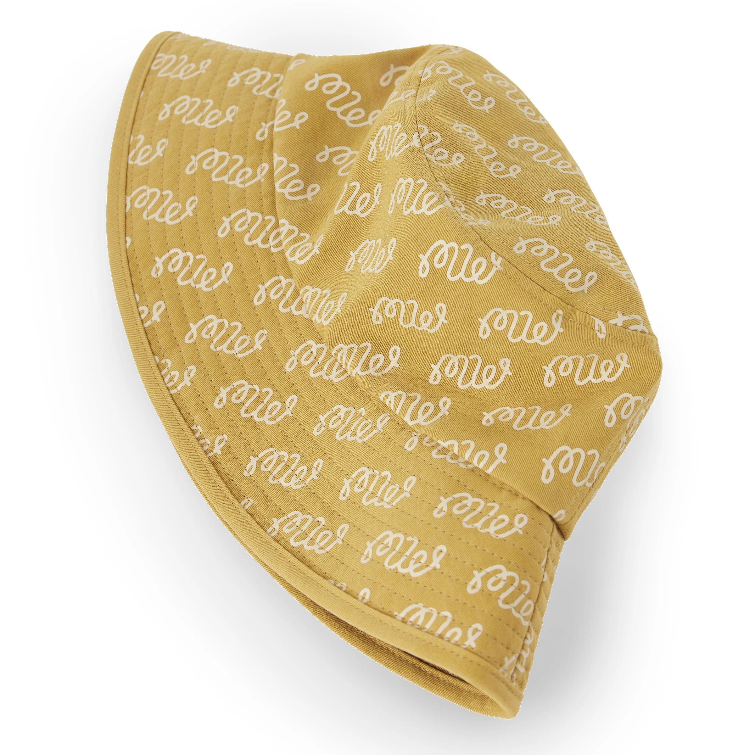 MALBON MONOGRAM BUCKET HAT