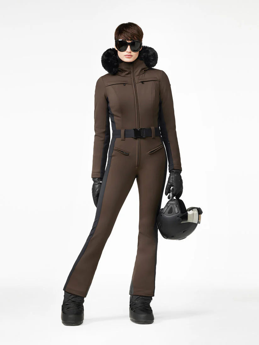 GOLDBERGH PARRY SKI SUIT FAUX BORDER