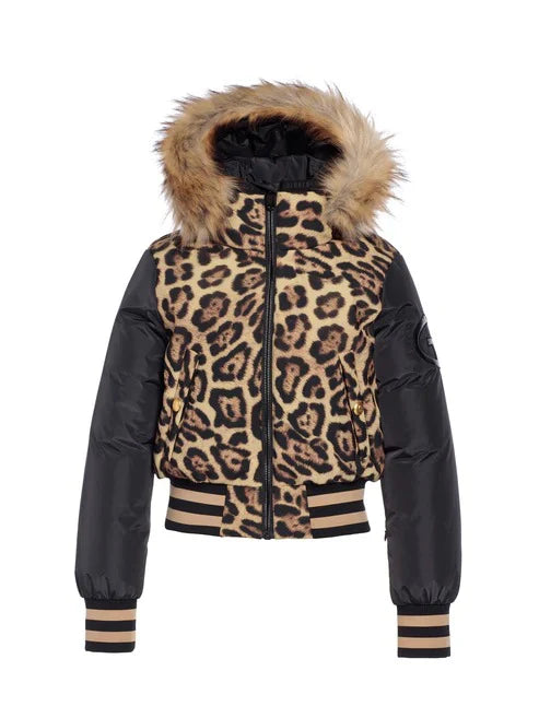 GOLDBERGH KITTY JACKET FAUX FUR
