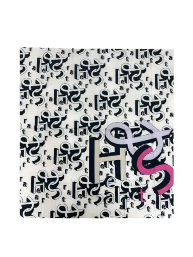 HEART AND STAR H&S LAVISH SCARF