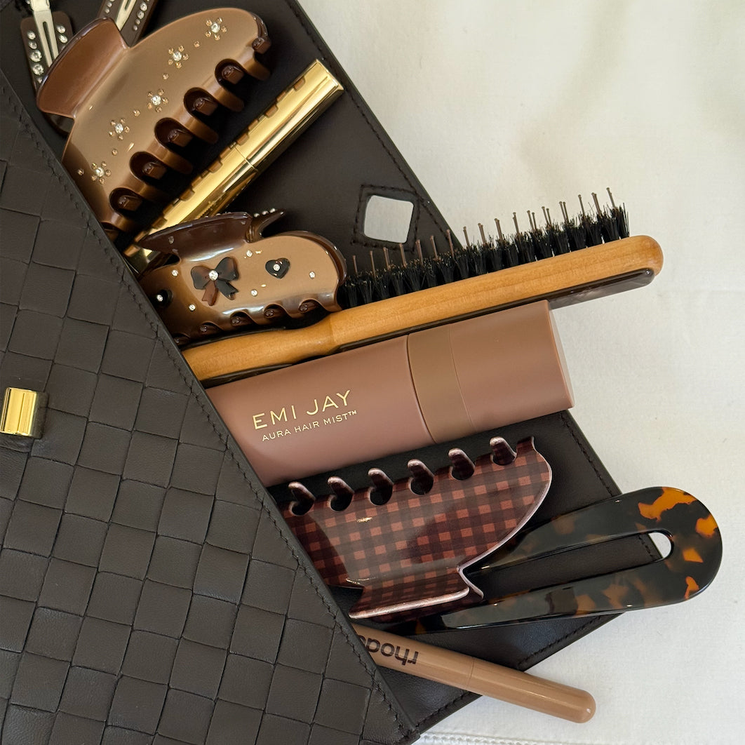 EMI JAY HAIR PIN IN TORTOISE