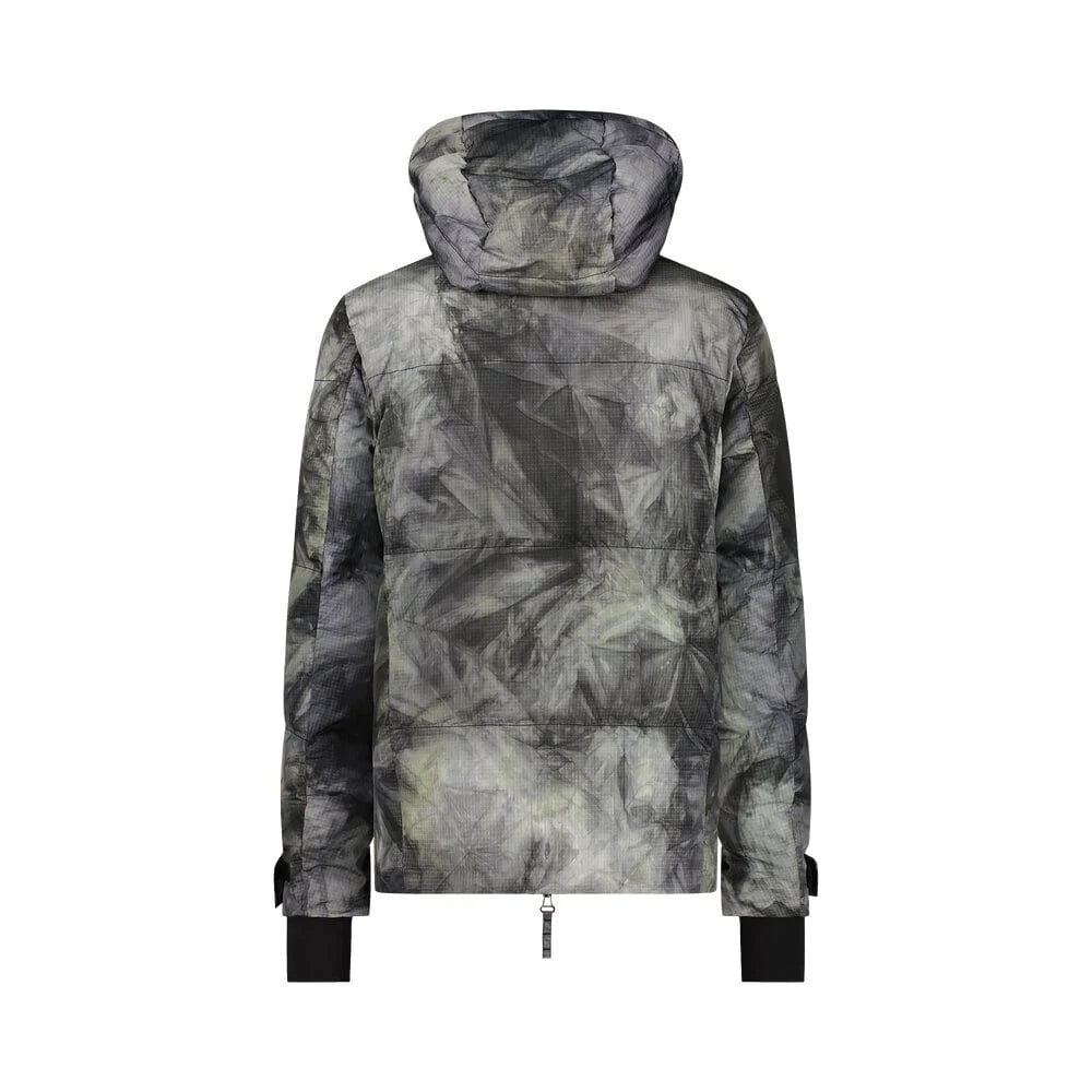 JETSET MEN'S EVERETT SKI JACKET PRINT