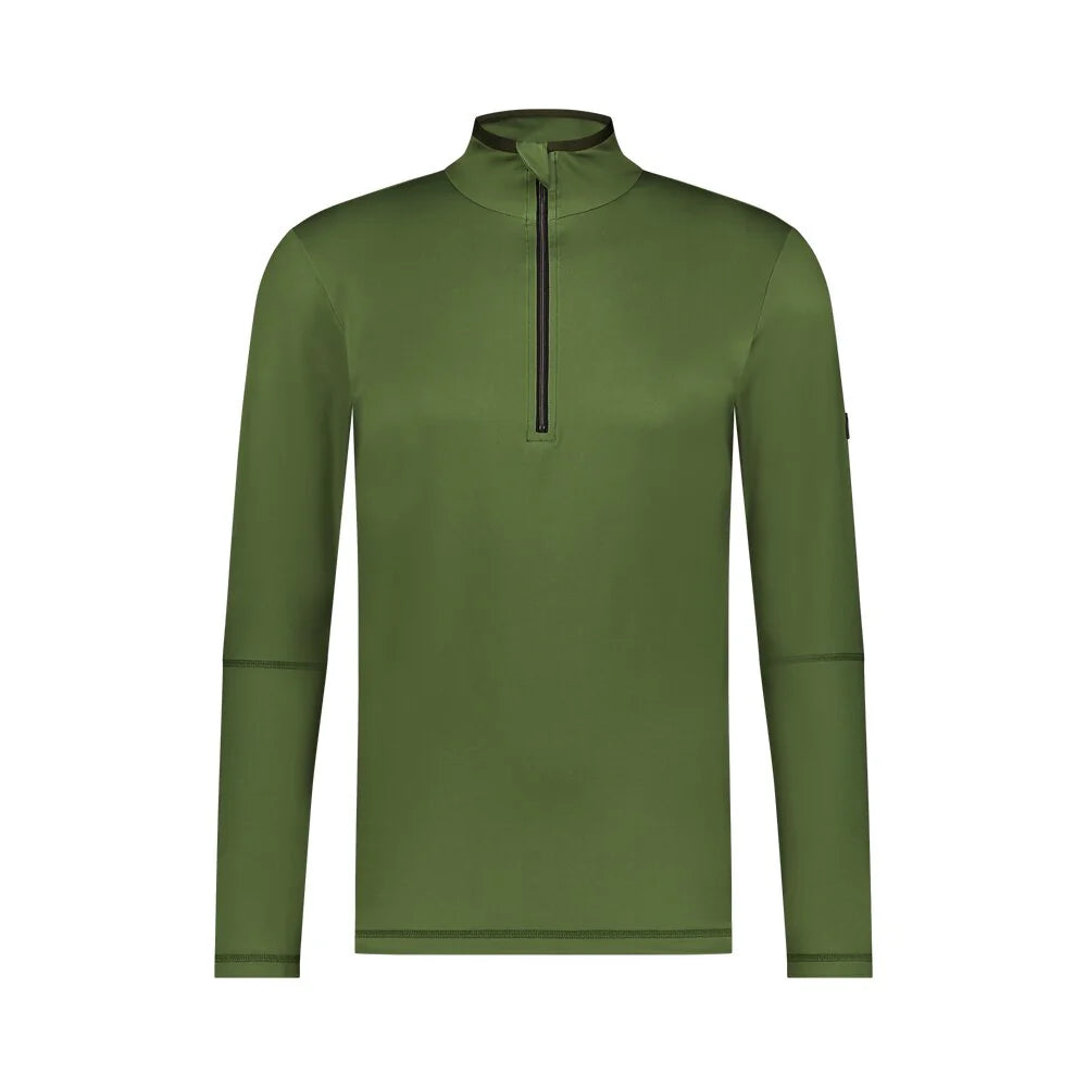 JETSET MEN'S FIGHTER HALFZIP BASE LAYER