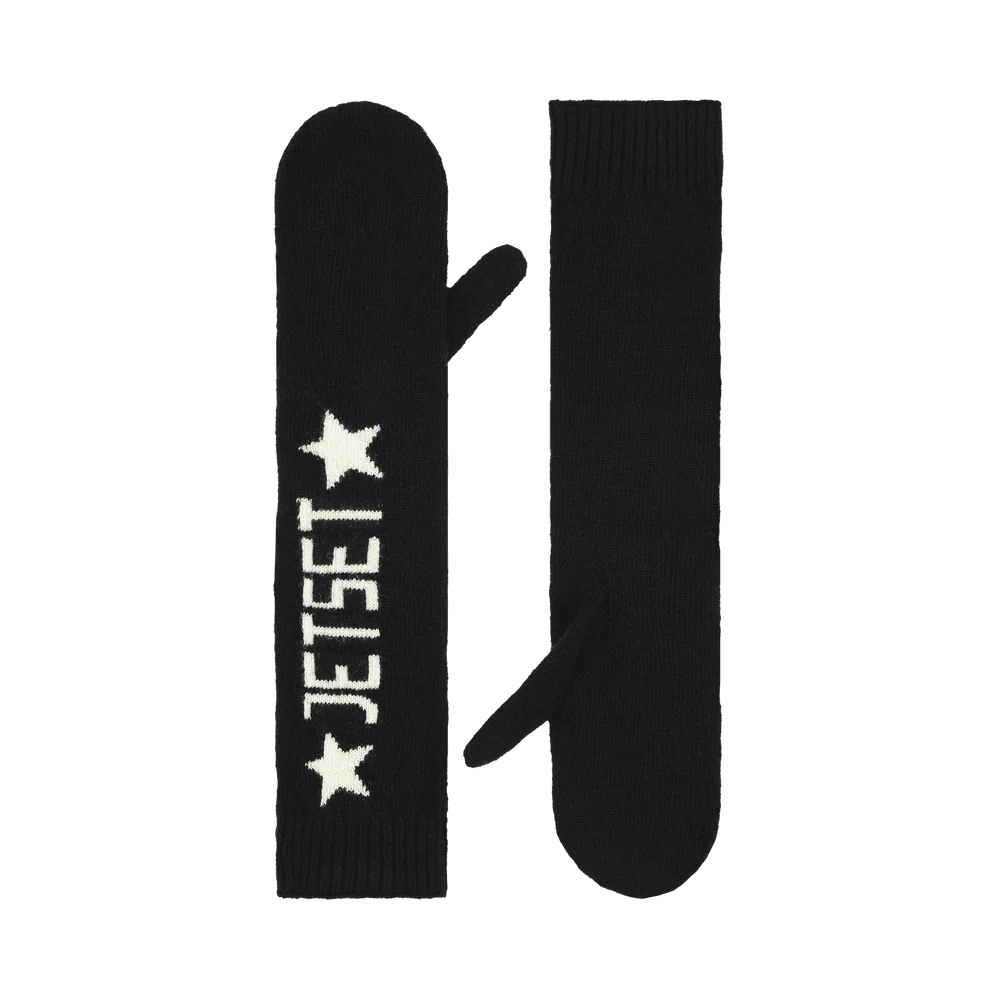 JETSET STAR LONG GLOVES SUPERFINE WOOL