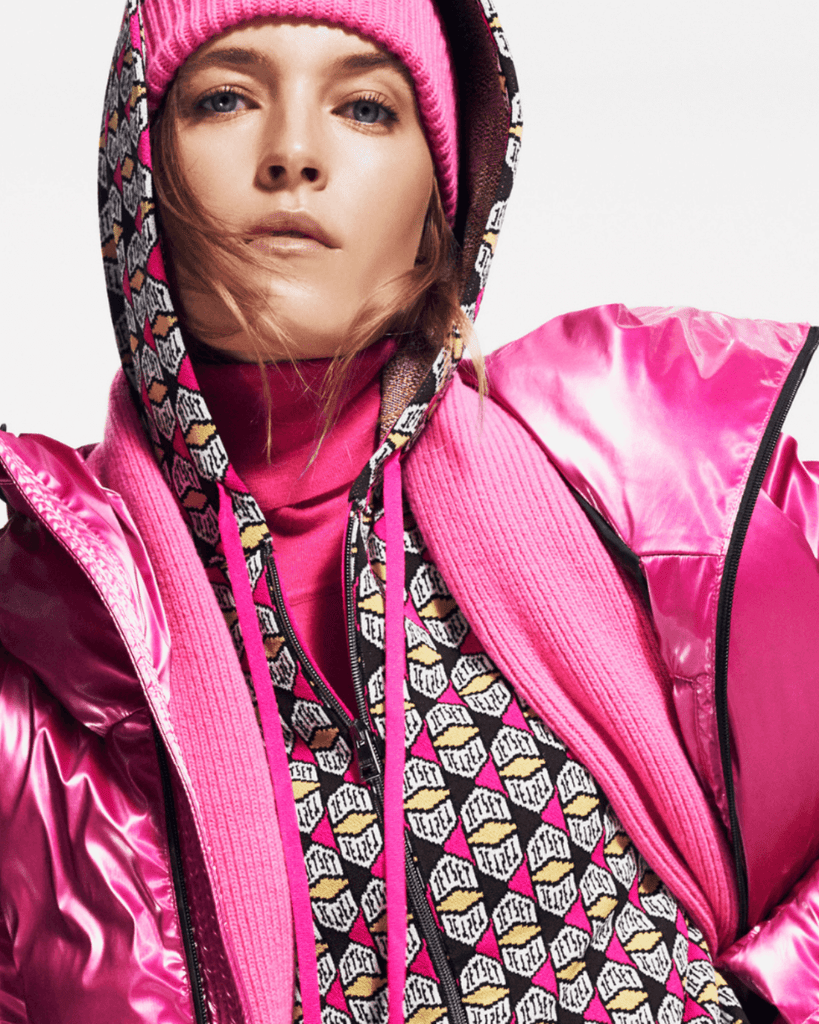 JEYSET Pink SKI Jacket JOANNA SKI JACKET GLAM