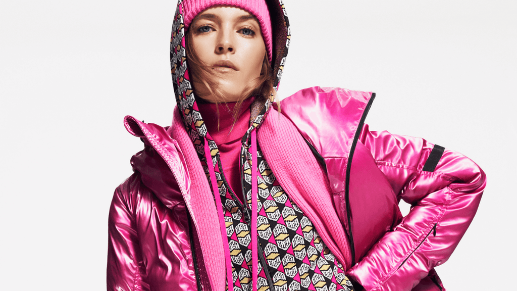JEYSET Pink SKI Jacket JOANNA SKI JACKET GLAM