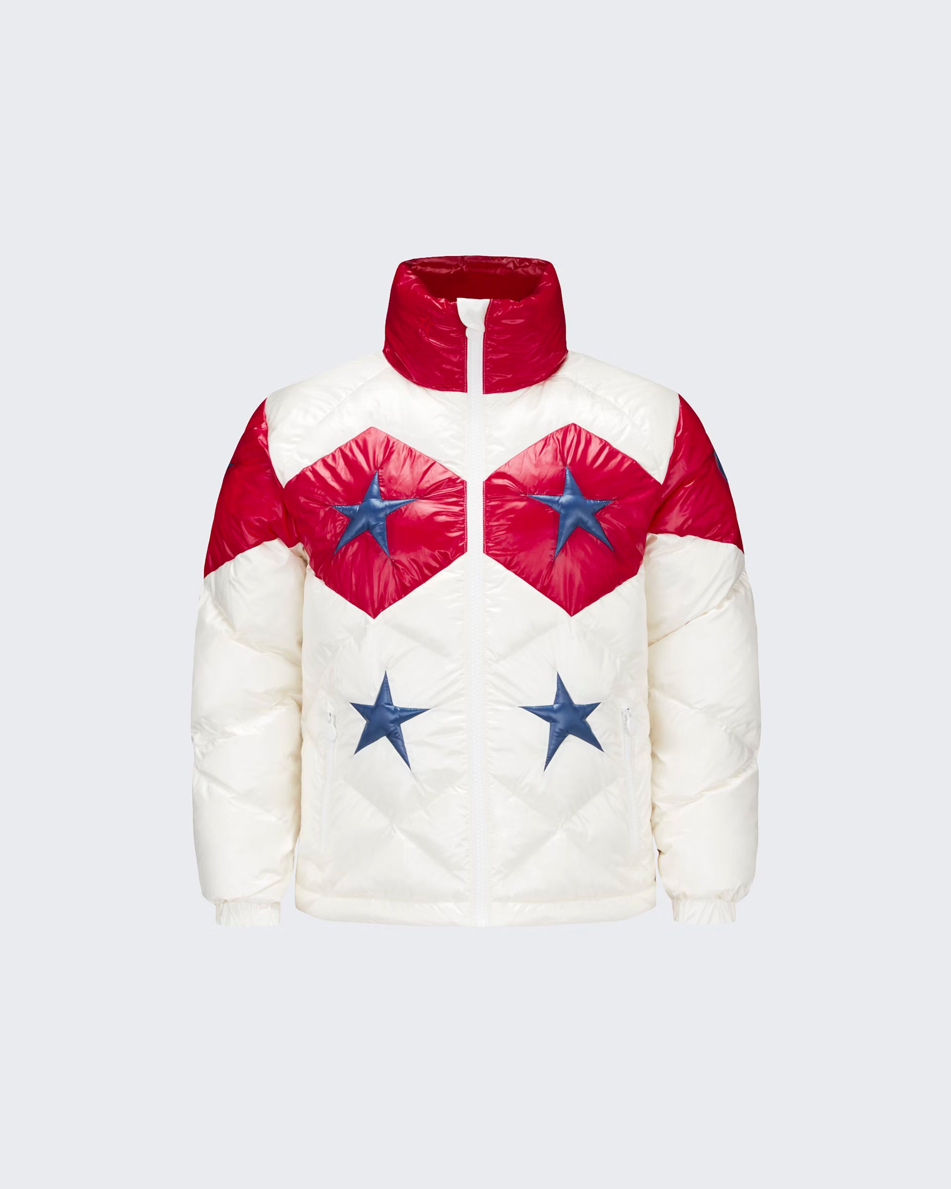 PERFECT MOMENT DIAMOND QUILTED STAR PUFFER KIDS
