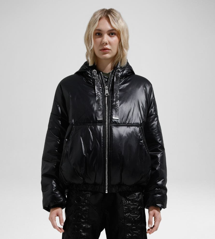 KHRISJOY PUFF HOODIE LIGHT PADDED