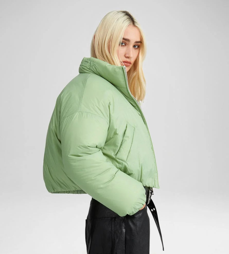 KHRISJOY PUFF JOY CROPPED