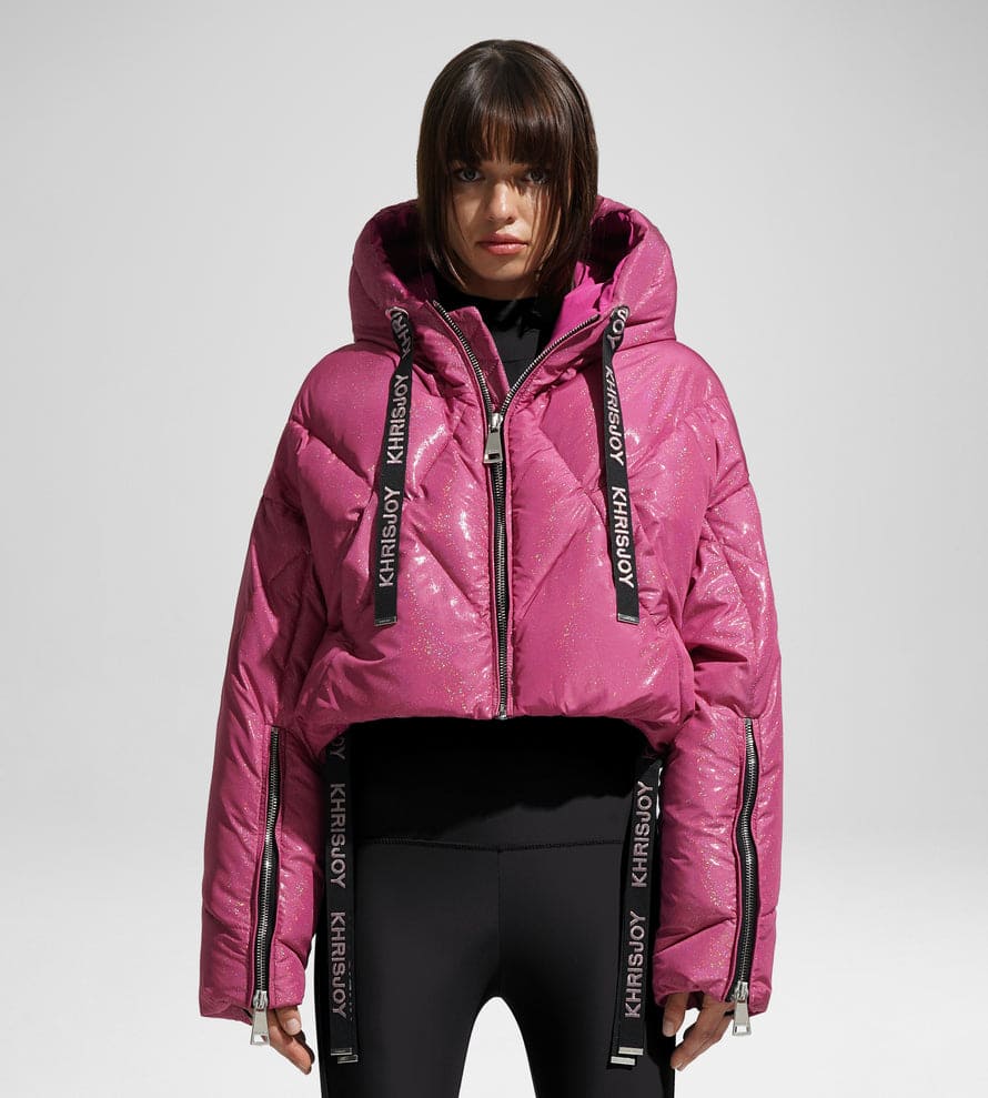 KHRISJOY PUFF KHRIS CROP GLITTER