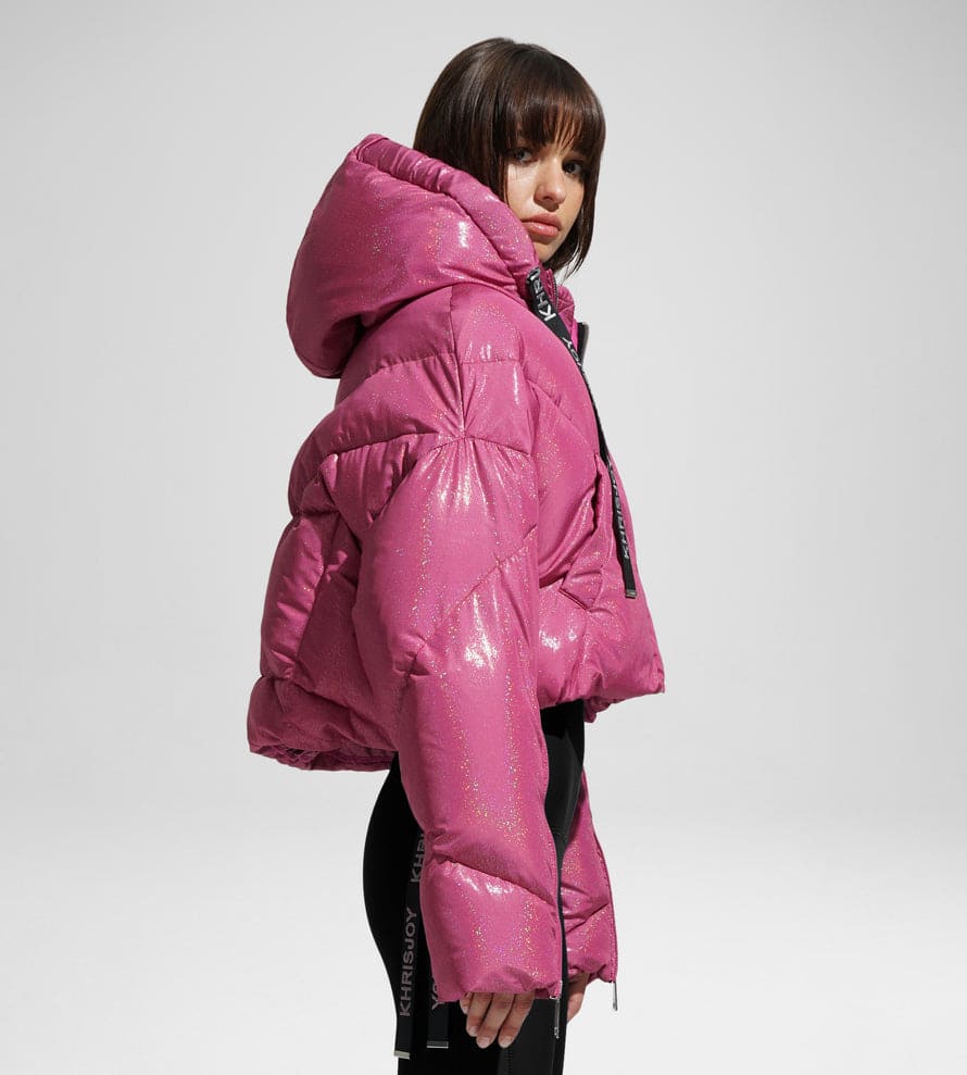 KHRISJOY PUFF KHRIS CROP GLITTER