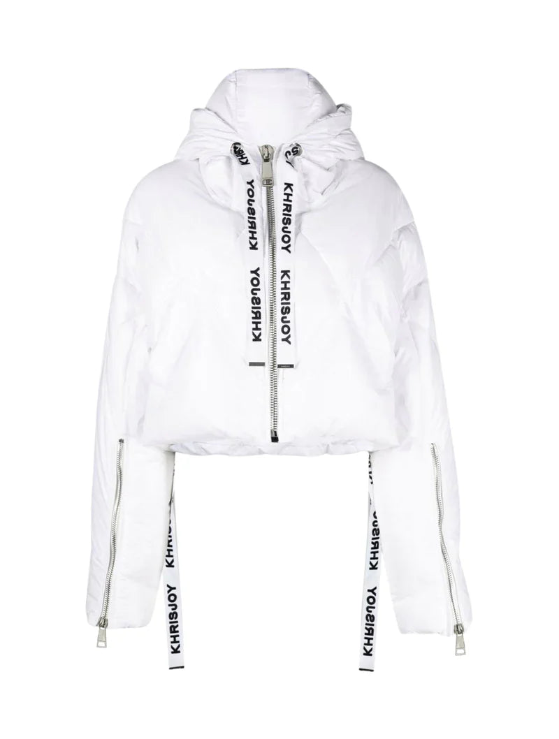 KHRISJOY PUFF KHRIS CROPPED SHINY