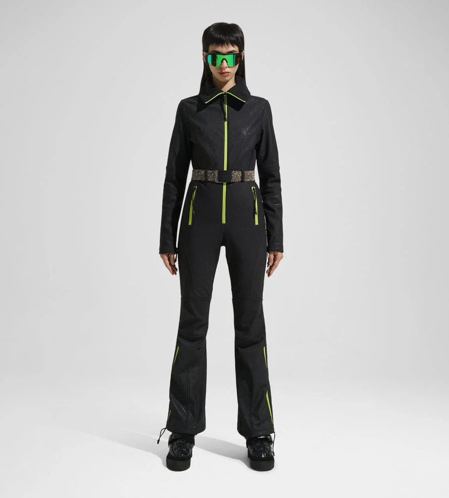 KHRISJOY SKI CATSUIT GLITTER