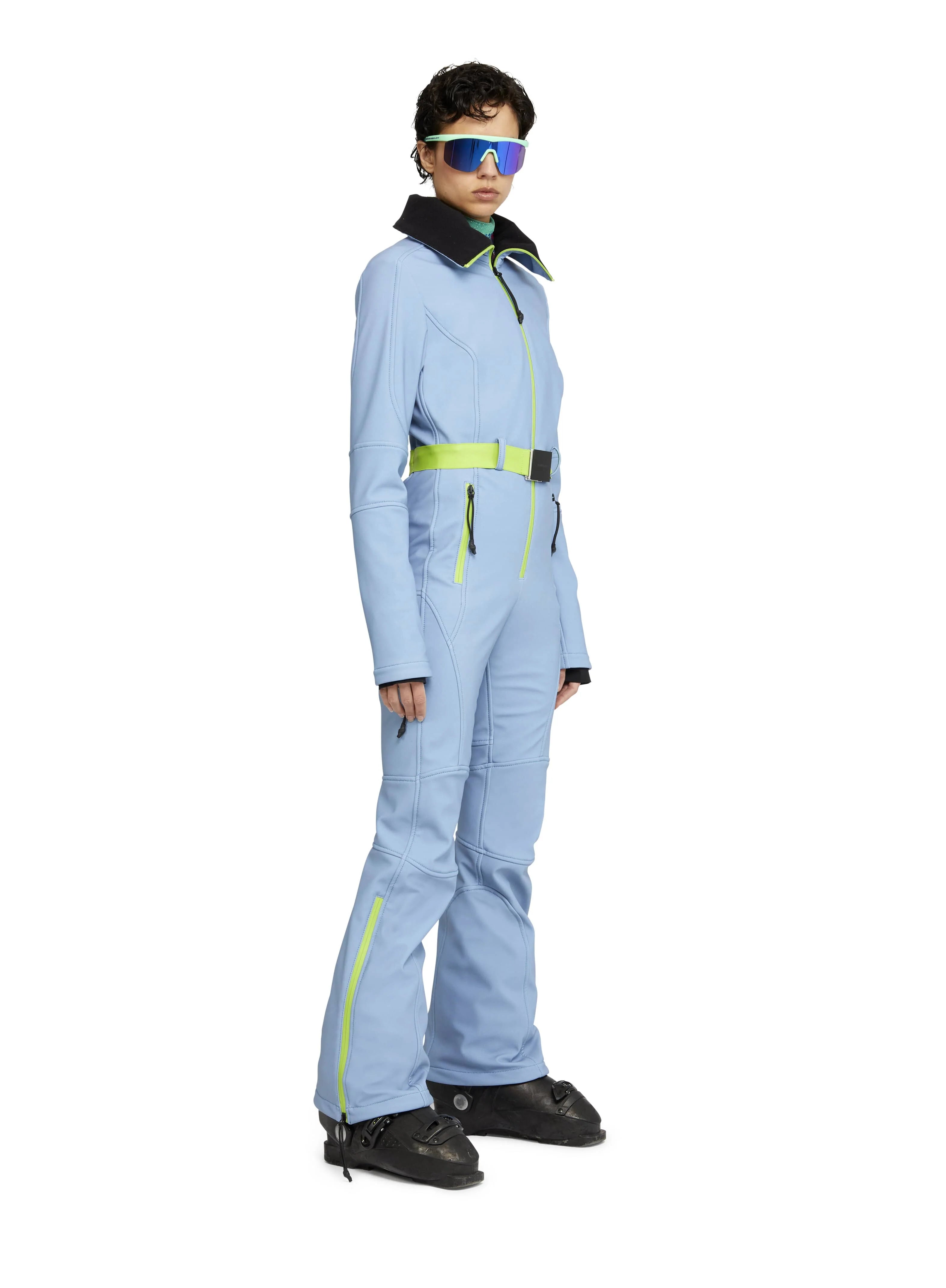 KHRISJOY SKI CATSUIT SOLID COLOR