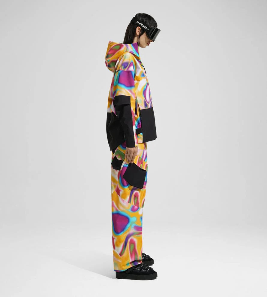 KHRISJOY SNOWBOARD JACKET KALEIDOSCOPE