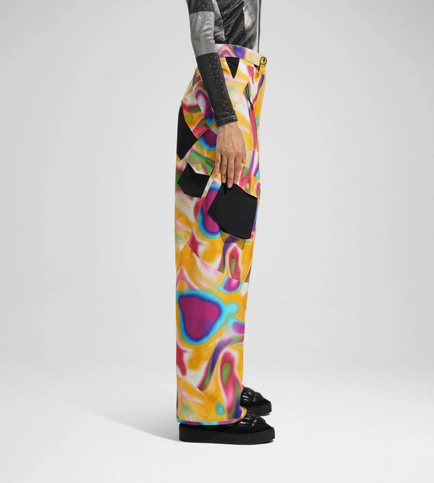 KHRISJOY SNOWBOARD PANTS KALEIDOSCOPE