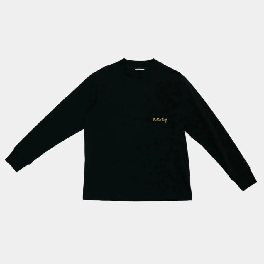 PUBLIC DRIP LONGSLEEVE MOCK