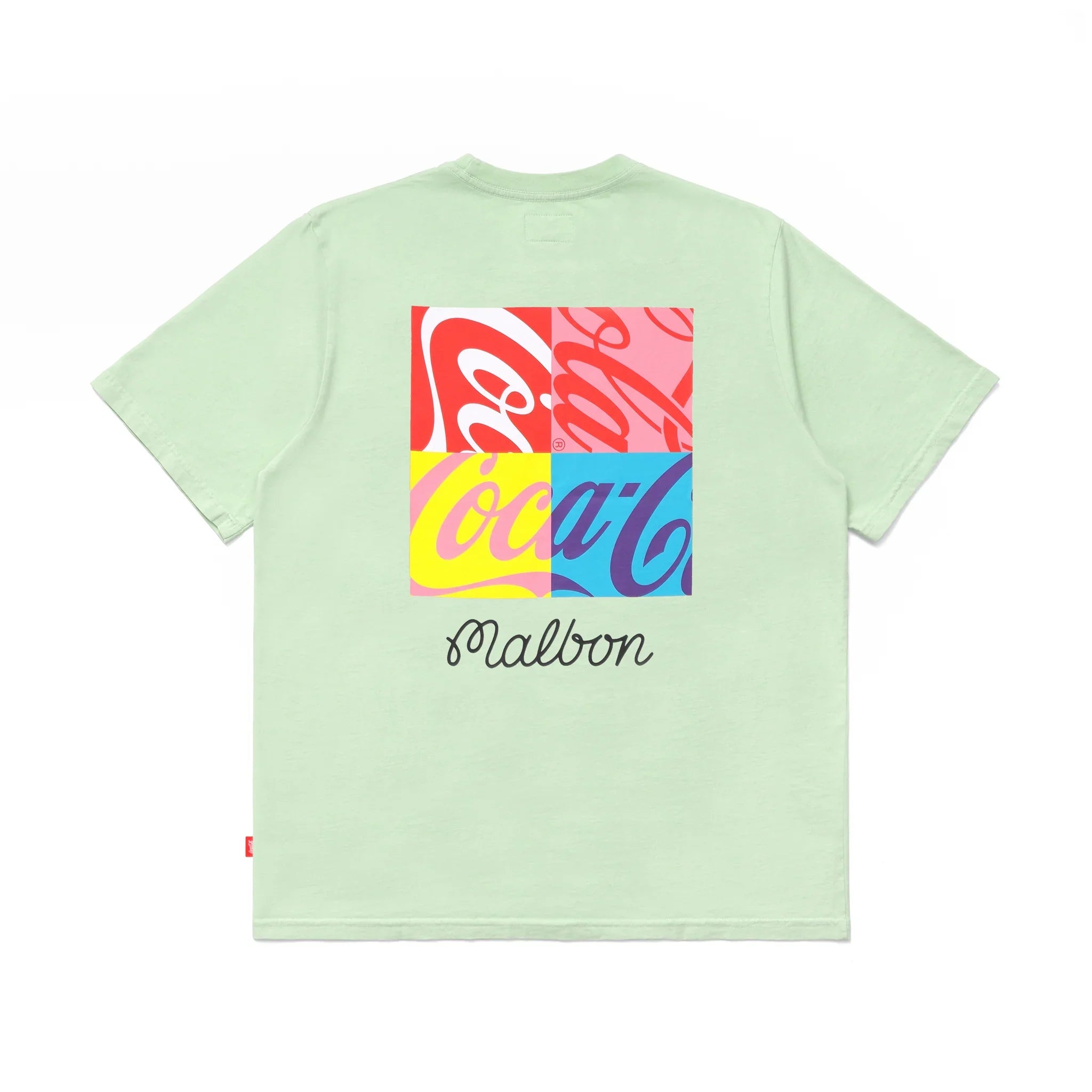 MALBON x COCA COLA SPENCERIAN BLOCK T SHIRT