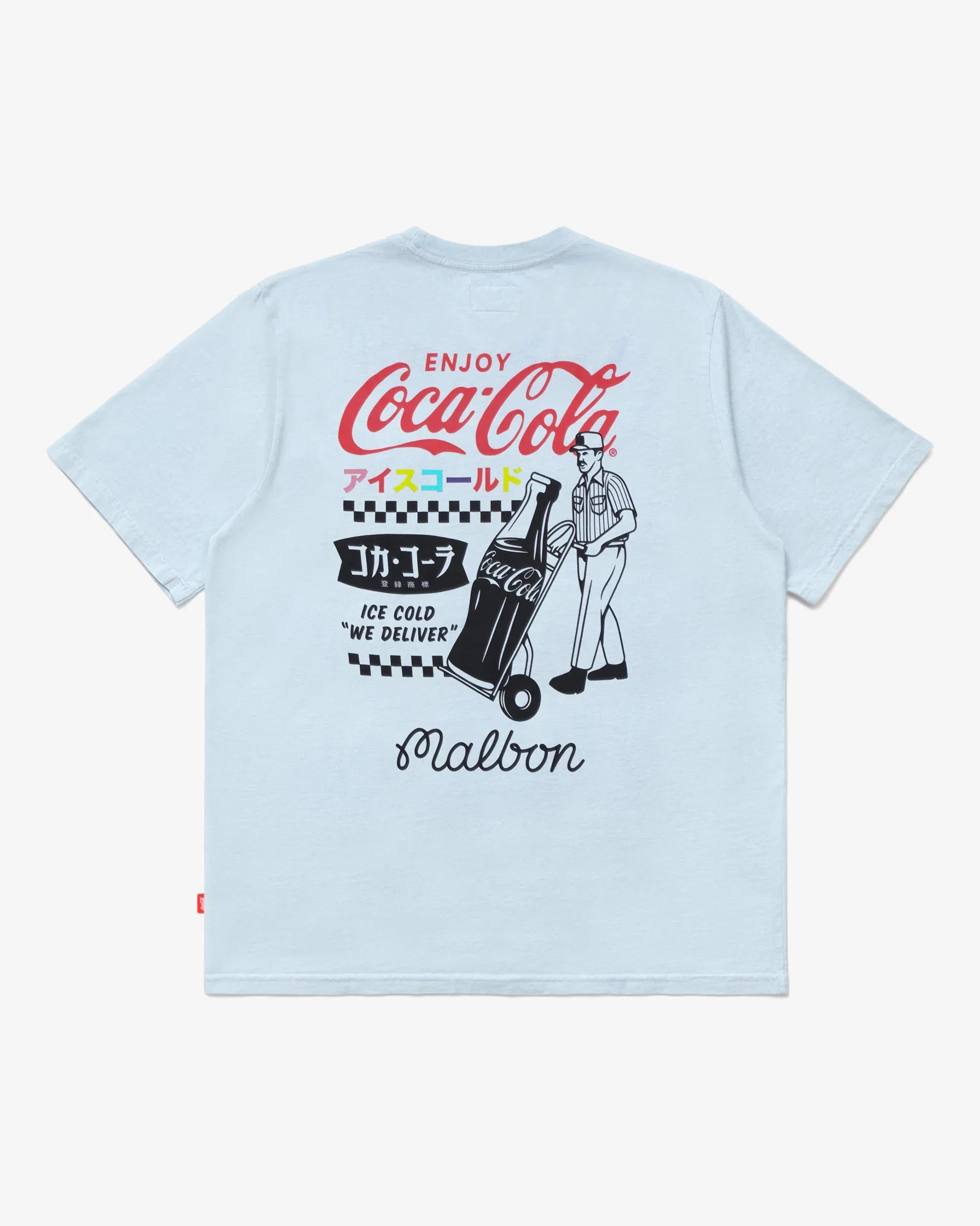 MALBON x COCA COLA SPECIAL DELIVERY T SHIRT